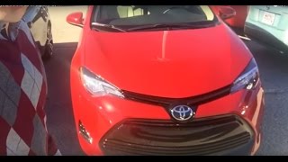 2017 Toyota Corolla LE en español 2017 [upl. by Lodovico]