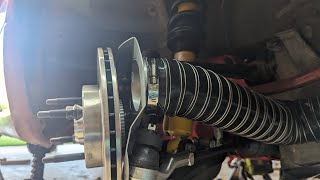 Track Miata Update Adding 3quot brake ducts [upl. by Curson]