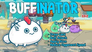 Buffinator Off Season S20 Team Dusk  Mech  Plant  Axie Infinity [upl. by Melena]