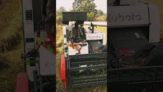 KUBOTA HARVESTA DC68G hindisonghindireels shortvideo shorts [upl. by Battat]