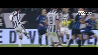 Andrea Pirlo vs Atalanta Amazing Goal HD 20022015 [upl. by Gershon]