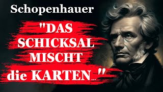 Schopenhauer Zitate Wege zur Selbstfindung und Erleuchtung [upl. by Bilak727]