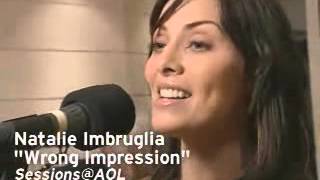 Natalie Imbruglia  AOL Music Sessions Live  Satellite  Wrong Impression  That day  Torn [upl. by Debby174]