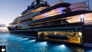 The 180 Million Superyacht  Solandge [upl. by Uhthna]