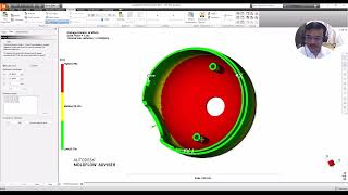 Autodesk Moldflow Adviser Warpage Interpretation [upl. by Kingsley]