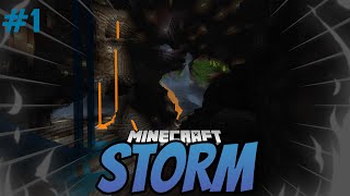 Ein MYSTISCHES Abenteuer  Minecraft Storm 1 Deutsch [upl. by Ahsaekal826]