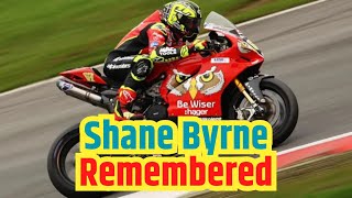 Shane Byrne Accident Remembering a Superbike Legend [upl. by Tarryn]