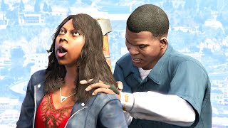 GTA V PC Franklin Kills Tanisha Editor Rockstar Movie Cinematic Short Film [upl. by Irakuy]