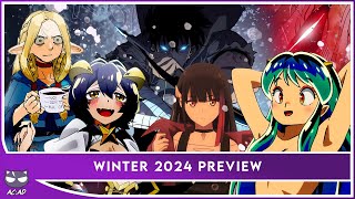 What to Watch in Winter aka Solo Leveling Peak Anime  Winter 2024 Preview  ACAD Episode 201 [upl. by Maidel533]