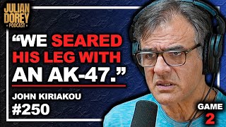 CIA Terrorist Hunter on Surviving Assassination amp Nailing AlQaedas 3  John Kiriakou • 250 [upl. by Loats627]