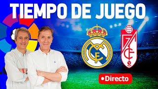 Directo del Real Madrid 20 Granada en Tiempo de Juego COPE [upl. by Saw]