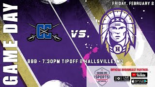 BBB Hallsville Indians vs Capital City Cavaliers 020224 Broadcast 0486 [upl. by Belmonte641]