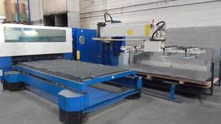 TRUMPF TRUMATIC L3050 5 kW  LoadMaster laser cutting machine [upl. by Sira583]