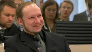 BREIVIK LER I RETTEN [upl. by Berlyn]