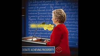 TRUMP GRILLS HILARY CLINTON election2024 trump [upl. by Neelyam]