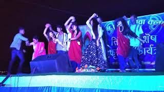 Sali Mann Paryo  GHAMAD SHERE  Movie Song  S P Y C Tihar Dance 2076 [upl. by Egoreg]