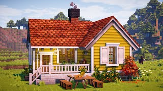 Unique Tutorial Tiny House with Cocricot Mod [upl. by Ahseim]