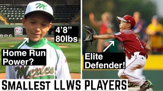 Smallest LLWS Players of All Time Part One [upl. by Huppert759]