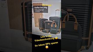 COOLIFE Koffer Set Hartschalen amazon angebote sparen Koffer set günstig reisekoffer [upl. by Hourigan]