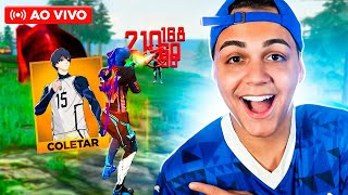 💙 FREITAS AO VIVO 💙 FLUXO CAMPEÃO DO MUNDO 💙 FREE FIRE MOBILE 💙 [upl. by Atinreb]