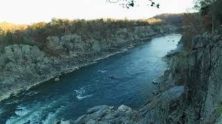 Great Falls NP greatfalls nova novaparks waterfall waterfalls virginia nationalpark [upl. by Dhaf697]