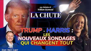 🚨 Trump Harris  Les NOUVEAUX sondages qui CHANGENT tout  🚨 [upl. by Nerrawed]