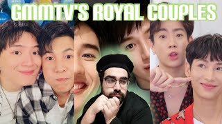 REACTING TO A memeful guide to GMMs Royal Couples ft KristSingto OffGun and TayNew [upl. by Anid612]