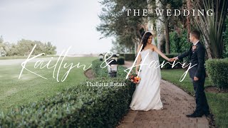 Thalatta Estate Wedding [upl. by Ahsenyl]