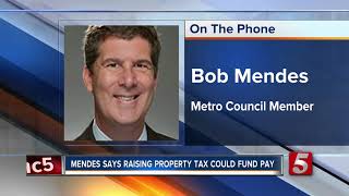 Metro Council Member Proposes Property Tax Increase [upl. by Salina574]