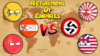 Returning Of Empires ⚔️😈 World Provincesgeography countryballs [upl. by Favin]