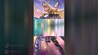 Combo Valentina  Terizla montage💀 MVP13114 mlbb valentina mobilelegends valentinagameplay [upl. by Aihsotal]