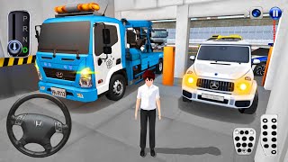 3D City Crazy Car Driving G Wagon amp All Super Car Parking in Building Garage  3D Driving Class [upl. by Kezer558]