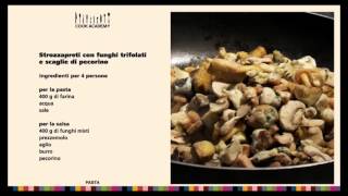 CUCINA Oggi prepariamo gli quotStrozzapreti ai funghi trifolatiquot VIDEO [upl. by Enaej]