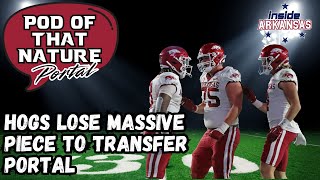 Arkansas OL Patrick Kutas Enters Transfer Portal [upl. by Christian]