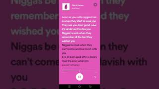 Pills amp Potions Lyrics  Nicki Minaj [upl. by Robinett]