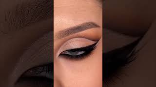 Inglot ✨💫 crease eyemakeup glamorousbride makeuptutorial cutcrease makeup [upl. by Joliet857]