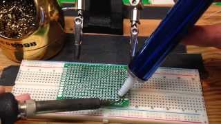 EastBay RC Guide to Soldering Part 8 Unsoldering [upl. by Akirdnuhs]