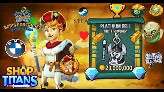 Shop Titans LCoG Part 3 event  Gameplay  Gameplay  Gameplay [upl. by Holladay73]