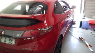 Civic Type R Fn2 Dyno Run 2 [upl. by Carma]