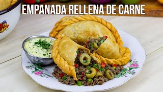 EMPANADA RELLENA DE CARNE [upl. by Bernat]