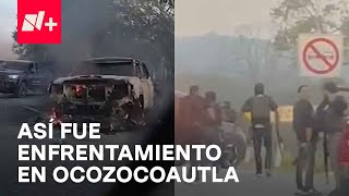 Chiapas bajo fuego ¿qué causó el enfrentamiento entre criminales  En Punto [upl. by Oinafipe867]