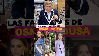 Las favoritas de Osmel Sousa a ganar el Miss Universo [upl. by Tur538]