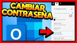 ✅COMO CAMBIAR CONTRASEÑA DE OUTLOOK DESDE EL CELULAR [upl. by Lekim]