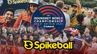 2024 IRF Roundnet World Championships Powered by Spikeball DAY 3 [upl. by Drew]