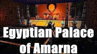 Skyrim Mod Egyptian Palace of Amarna [upl. by Anuait]