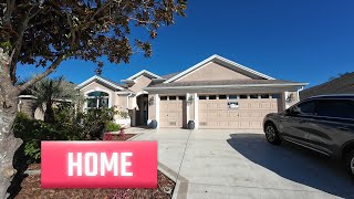 Expanded designer home for sale The Villages FL 5999K [upl. by Cherise]