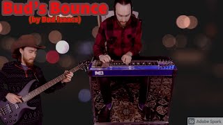 Buds Bounce Bud Isaacs  Pedal Steel Cover [upl. by Ekaj688]