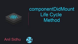 React tutorial for beginners 24 componentDidMount life cycle method in ReactJs [upl. by Frick]