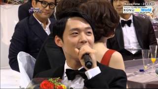 121230 MBC 연기대상 유천 cut  2 [upl. by Py]