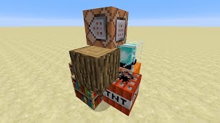 Pushable Blocks  Minecraft Datapack [upl. by Nahpets909]